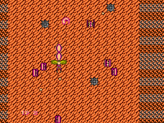 Legendary Wings [Falcon030] atari screenshot